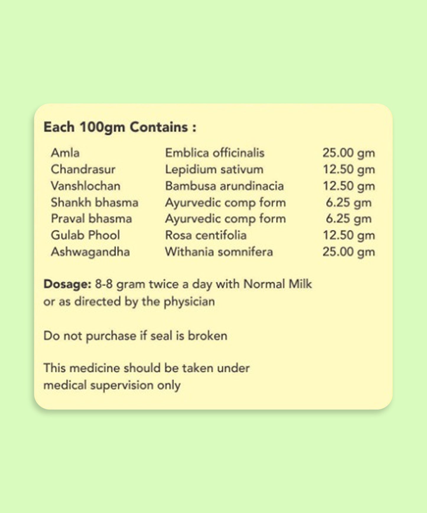 Height Growth® – Natural Ayurvedic Growth & Development Powder