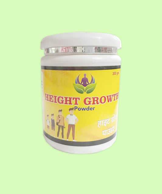 Height Growth® – Natural Ayurvedic Growth & Development Powder