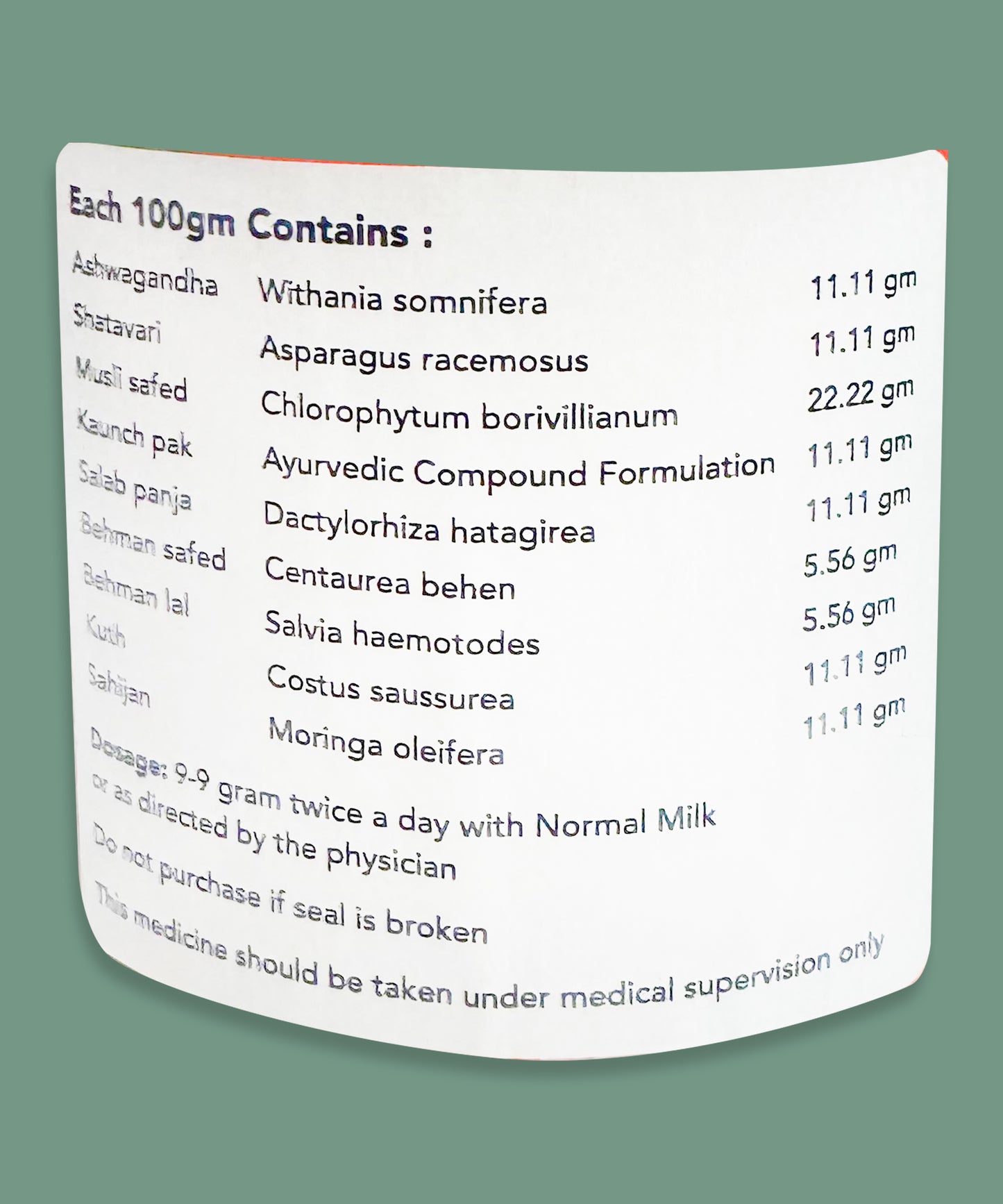 Stay On High Powder – Ayurvedic Energy & Vitality Booster for Strength, Stamina & Wellness