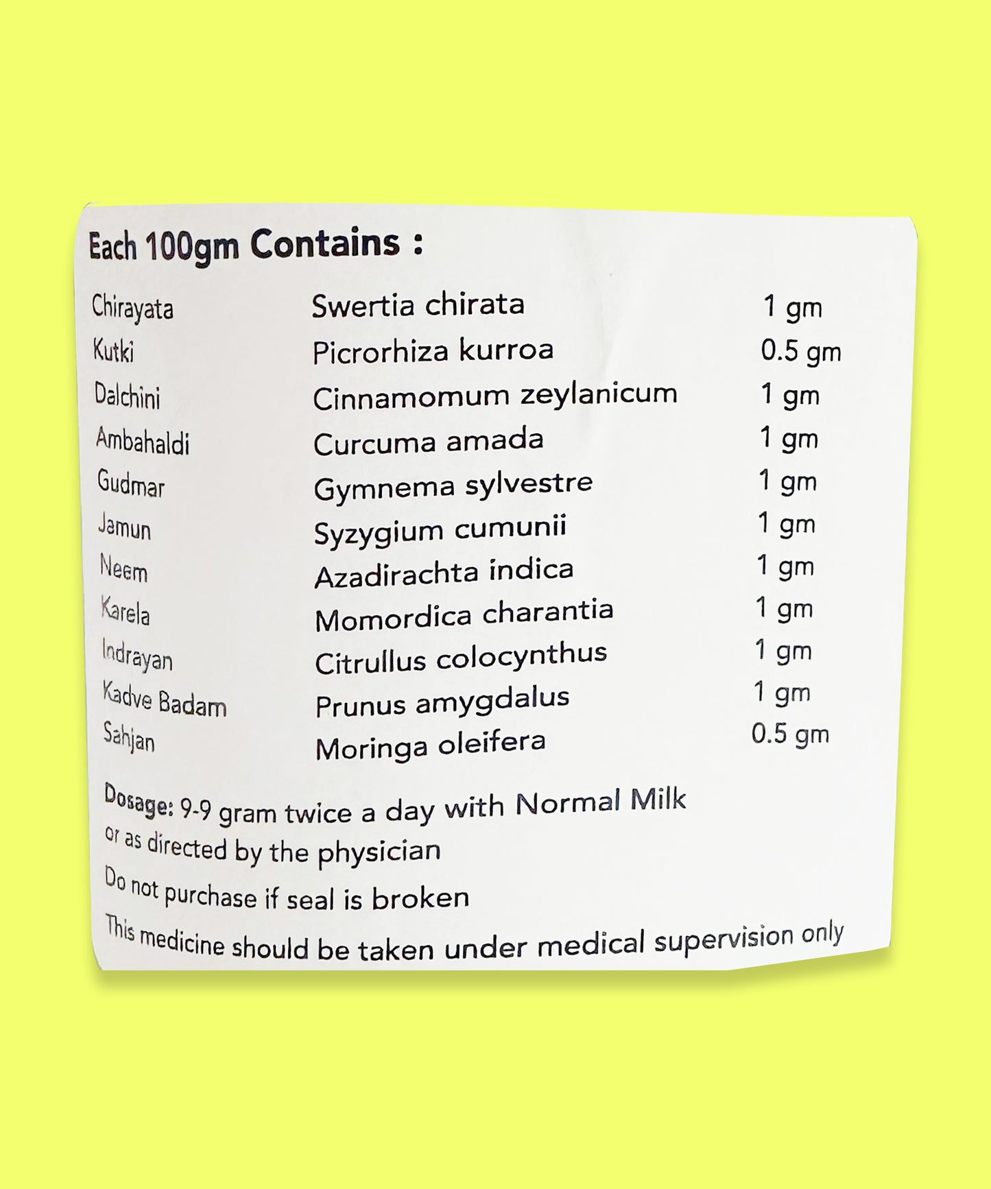 Sugawell Powder – Ayurvedic Herbal Blend for Blood Sugar Balance