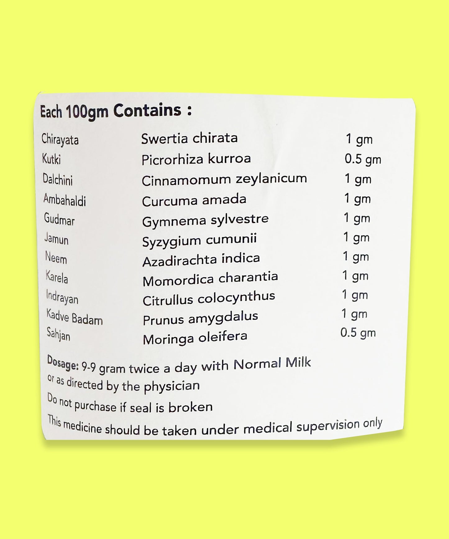 Sugawell Powder – Ayurvedic Herbal Blend for Blood Sugar Balance