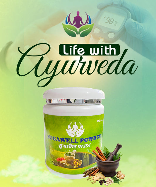 Sugawell Powder – Ayurvedic Herbal Blend for Blood Sugar Balance