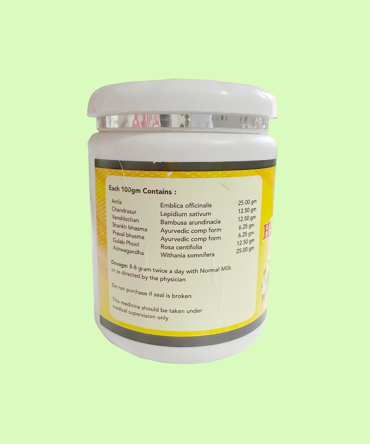 Height Growth® – Natural Ayurvedic Growth & Development Powder