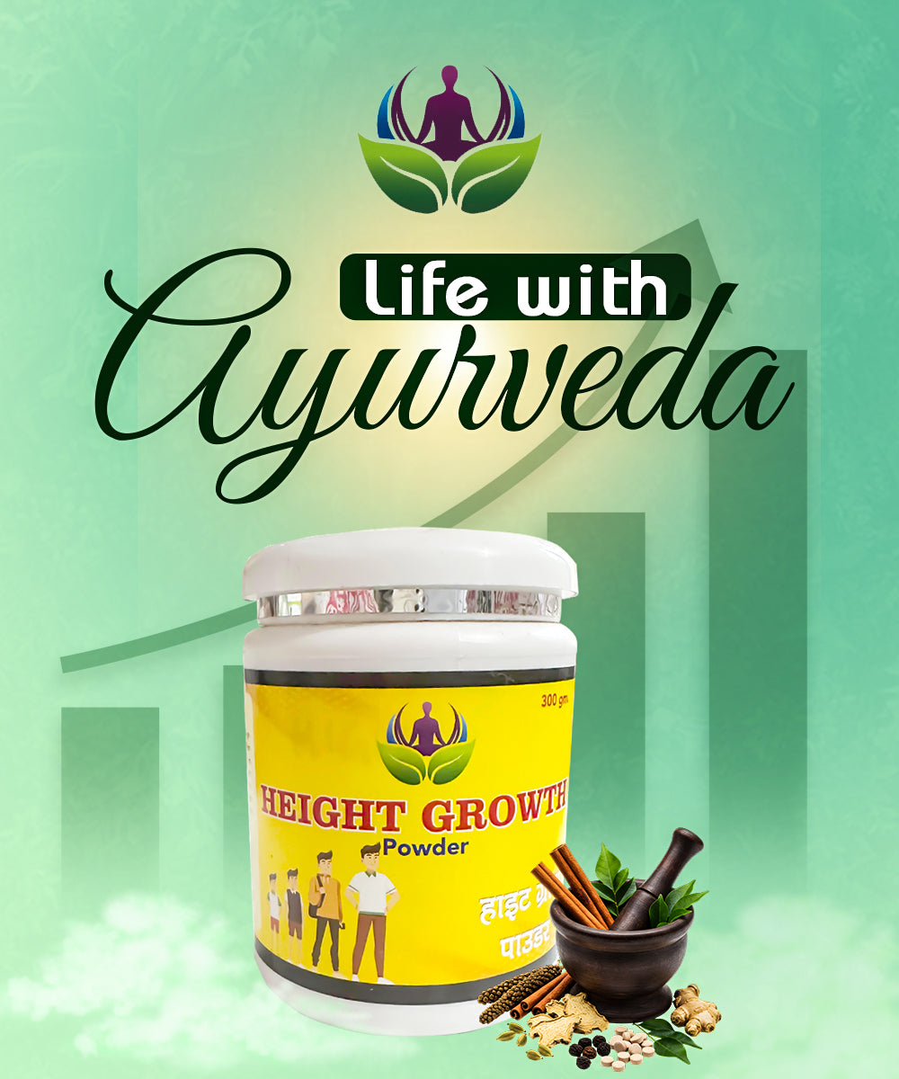 Height Growth® – Natural Ayurvedic Growth & Development Powder