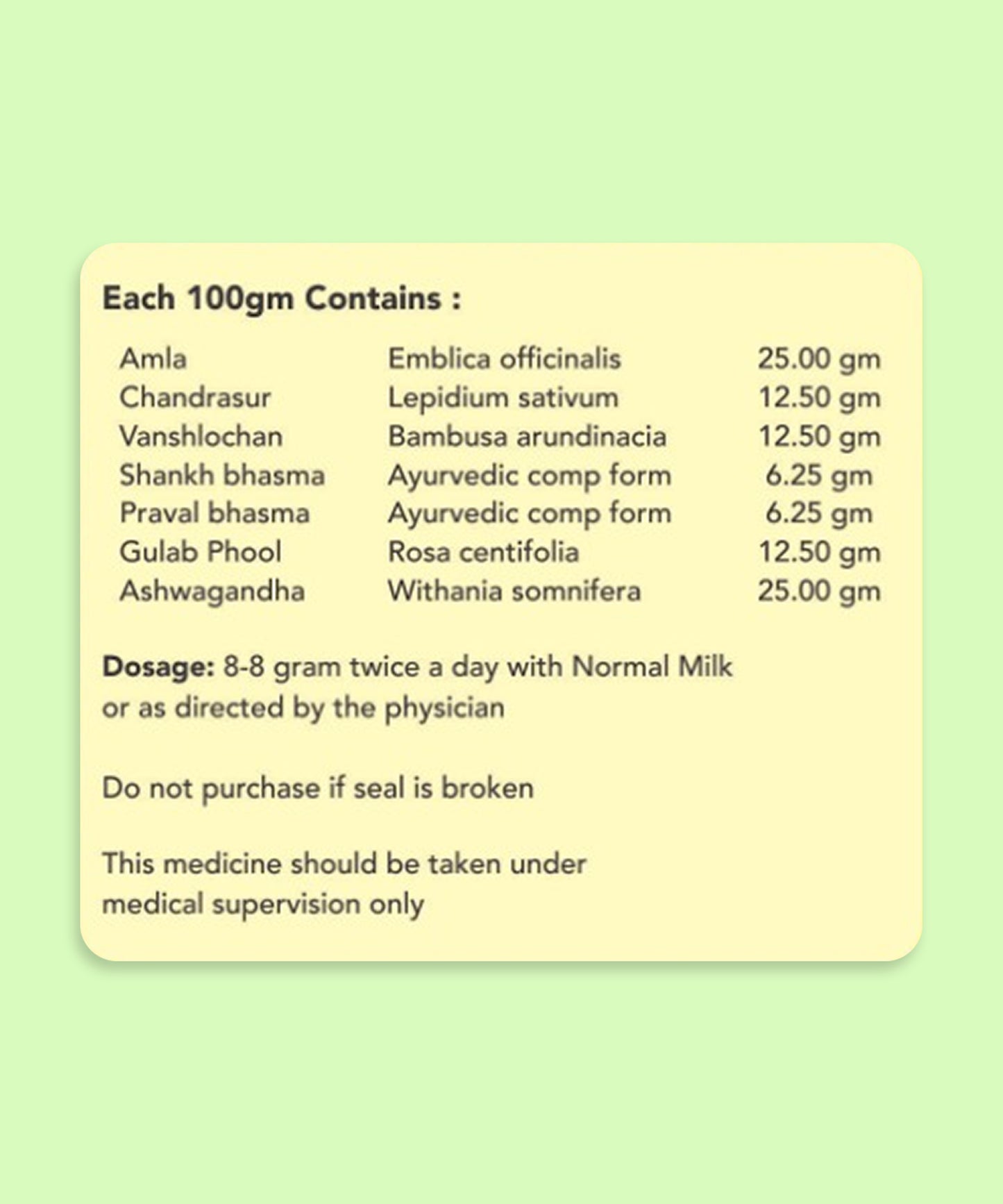 Height Growth® – Natural Ayurvedic Growth & Development Powder