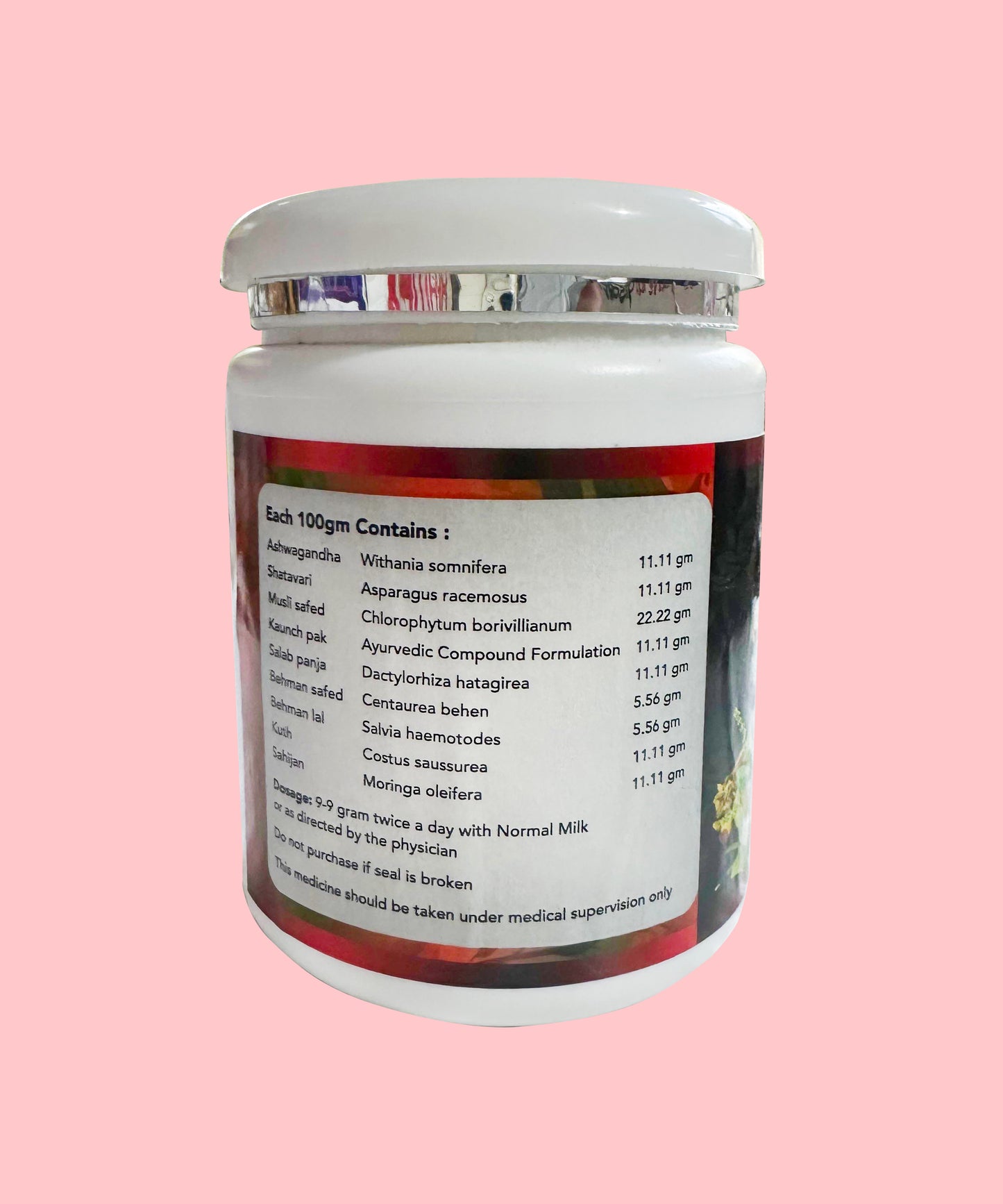Fit Care – Natural Ayurvedic Weight Management Powder