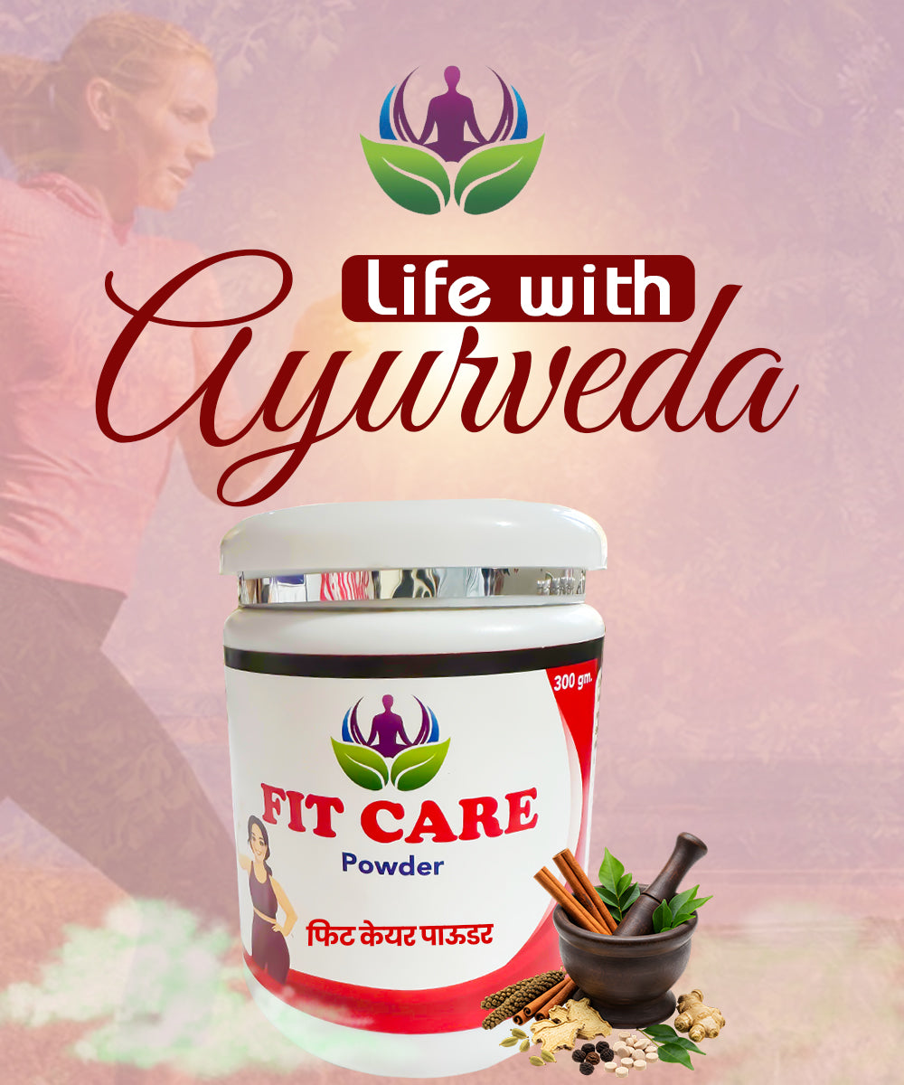 Fit Care – Natural Ayurvedic Weight Management Powder