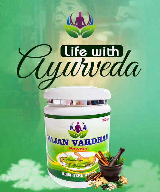 Vajan Vardhak Powder – Ayurvedic Weight Gain & Strength Booster