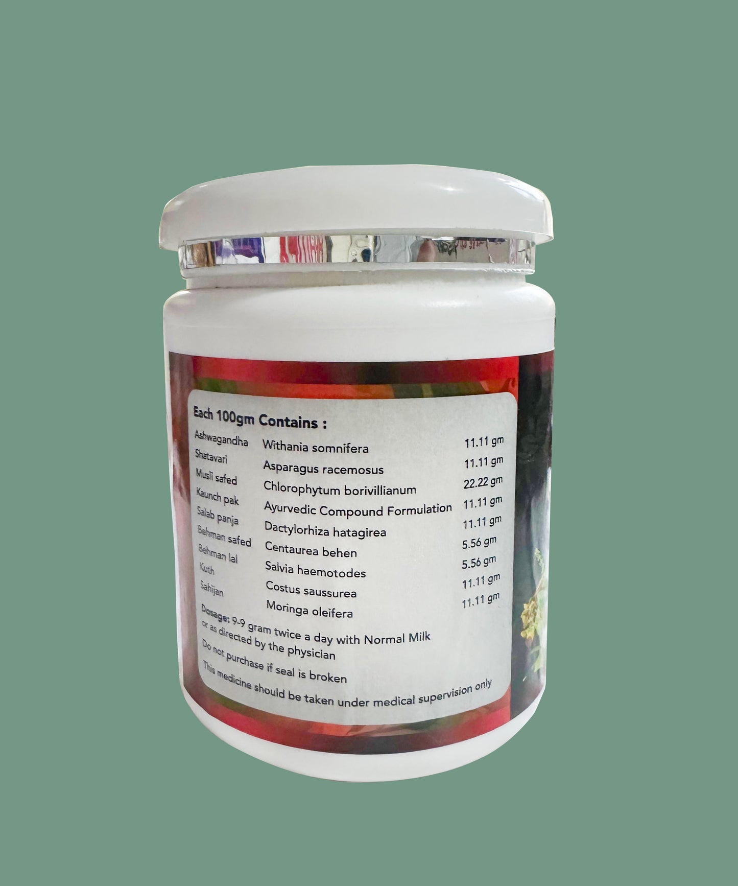 Stay On High Powder – Ayurvedic Energy & Vitality Booster for Strength, Stamina & Wellness