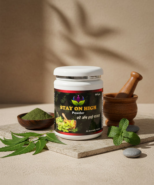 Stay On High Powder – Ayurvedic Energy & Vitality Booster for Strength, Stamina & Wellness