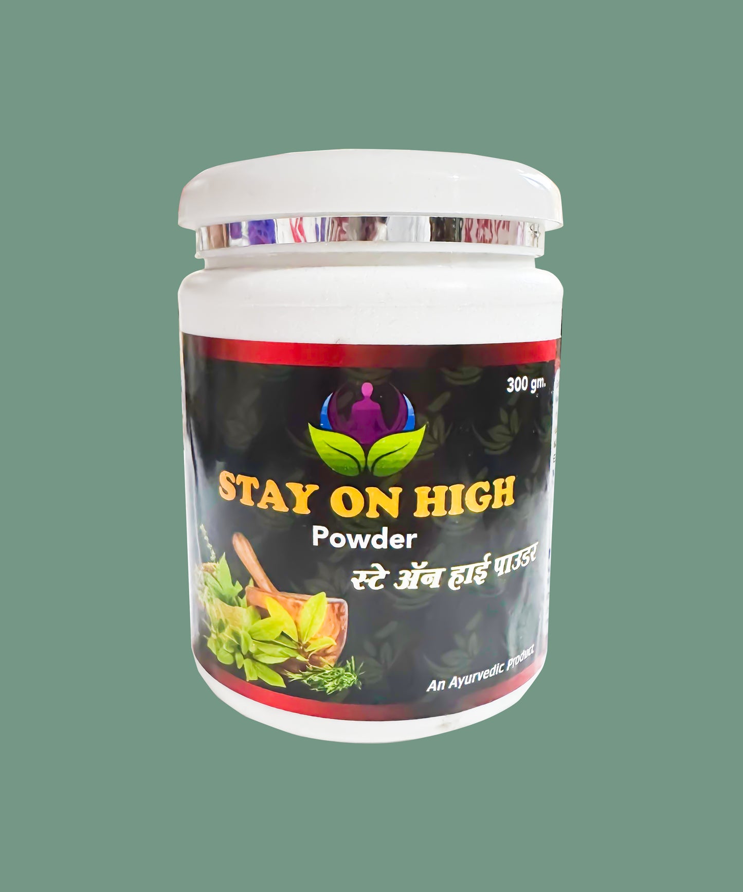 Stay On High Powder – Ayurvedic Energy & Vitality Booster for Strength, Stamina & Wellness