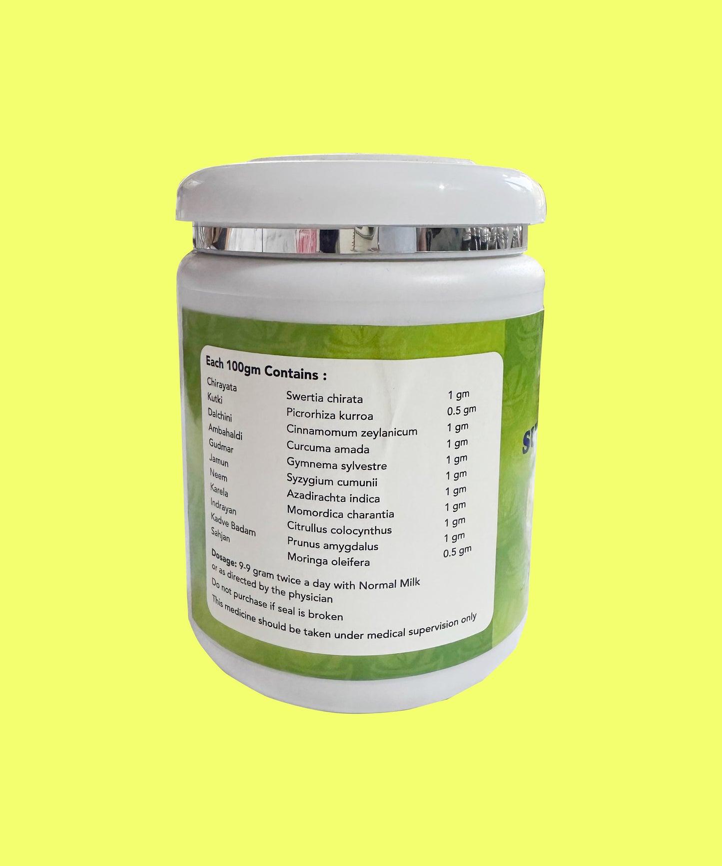 Sugawell Powder – Ayurvedic Herbal Blend for Blood Sugar Balance