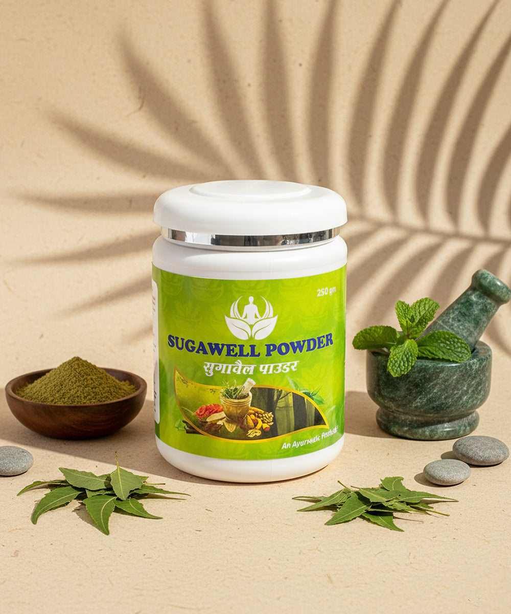 Sugawell Powder – Ayurvedic Herbal Blend for Blood Sugar Balance
