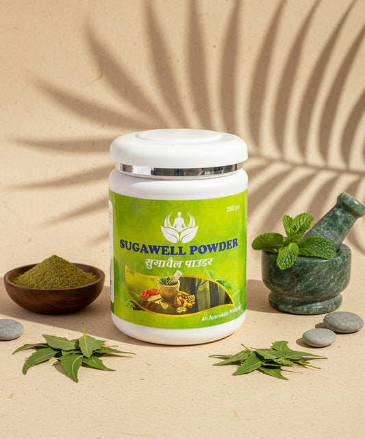 Sugawell Powder – Ayurvedic Herbal Blend for Blood Sugar Balance