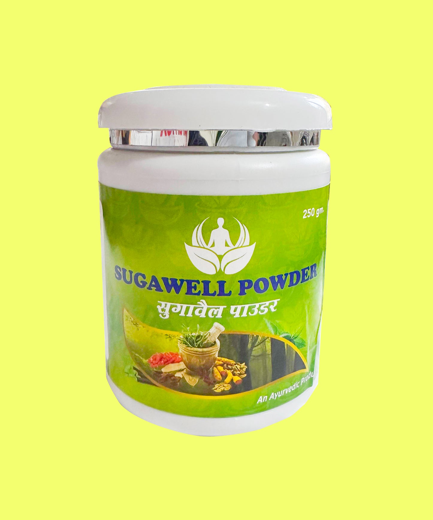 Sugawell Powder – Ayurvedic Herbal Blend for Blood Sugar Balance