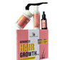 Advanced Hair Growth Kit – Ayurvedic 3-Step Hair Regrowth & Strengthening Solution